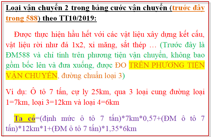 Hướng dẫn cước vận chuyển theo thông tư 10/2019 khi nào dùng mã AB khi nào dùng mã AM